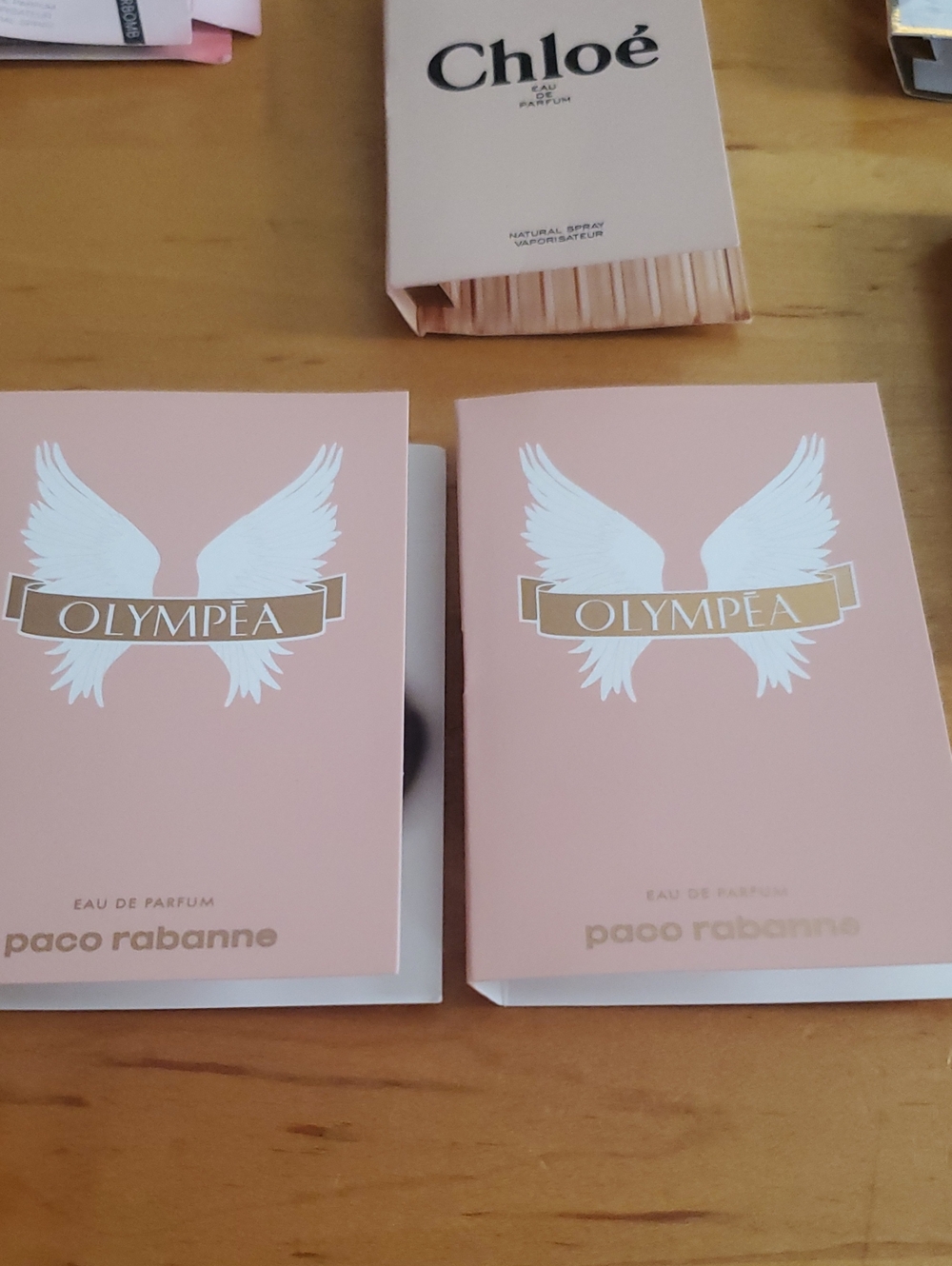 7 Sample Parfum , Paco , Chloé ,Victor And Ralph - Picture 2 of 6